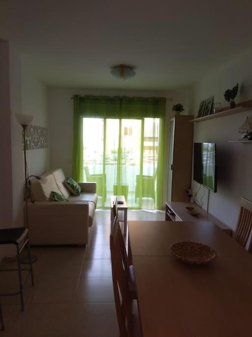 Apartamento Con Vistas Al Mar, Piscina Y Wifi 칸델라리아 외부 사진