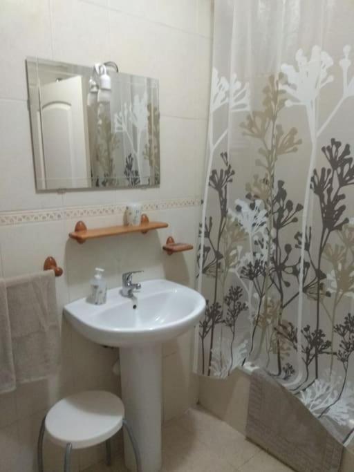 Apartamento Con Vistas Al Mar, Piscina Y Wifi 칸델라리아 외부 사진
