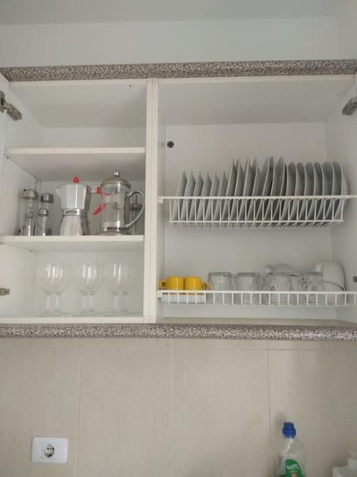 Apartamento Con Vistas Al Mar, Piscina Y Wifi 칸델라리아 외부 사진