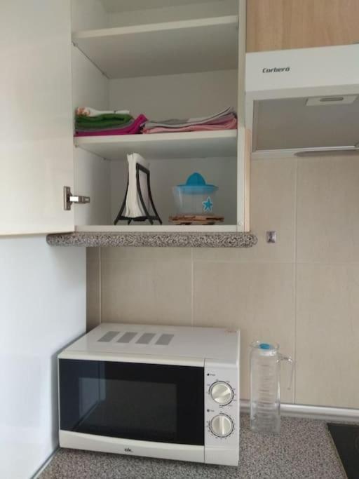 Apartamento Con Vistas Al Mar, Piscina Y Wifi 칸델라리아 외부 사진