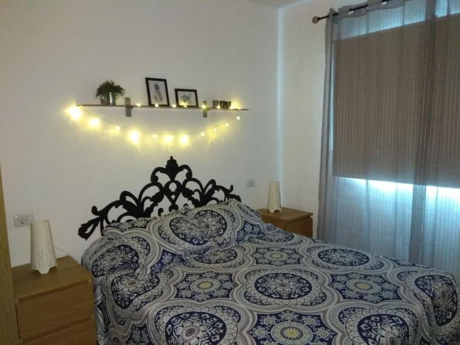 Apartamento Con Vistas Al Mar, Piscina Y Wifi 칸델라리아 외부 사진